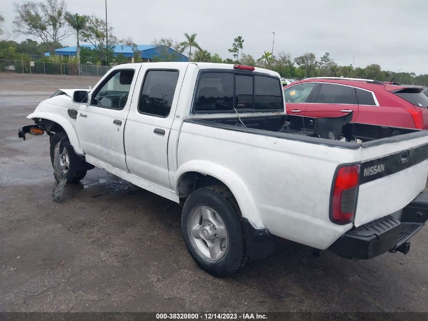 2000 Nissan Frontier Se-V6/Xe-V6 VIN: 1N6ED27TXYC367744 Lot: 38320800