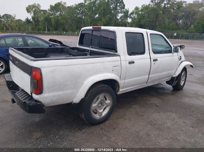 2000 Nissan Frontier Se-V6/Xe-V6 VIN: 1N6ED27TXYC367744 Lot: 38320800