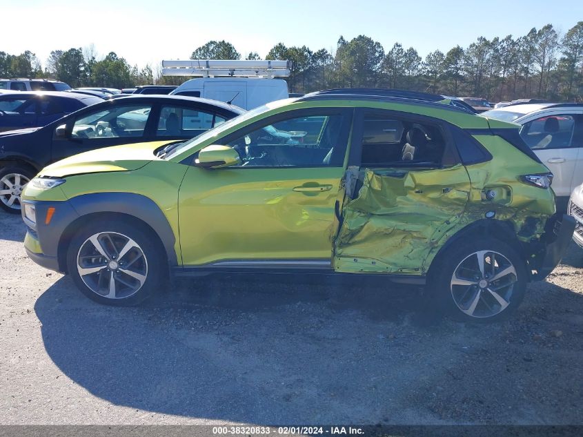 2020 Hyundai Kona Ultimate VIN: KM8K53A54LU435988 Lot: 38320833