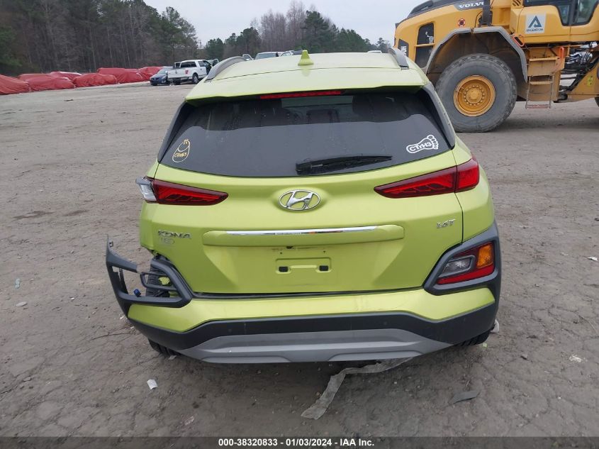 2020 Hyundai Kona Ultimate VIN: KM8K53A54LU435988 Lot: 38320833