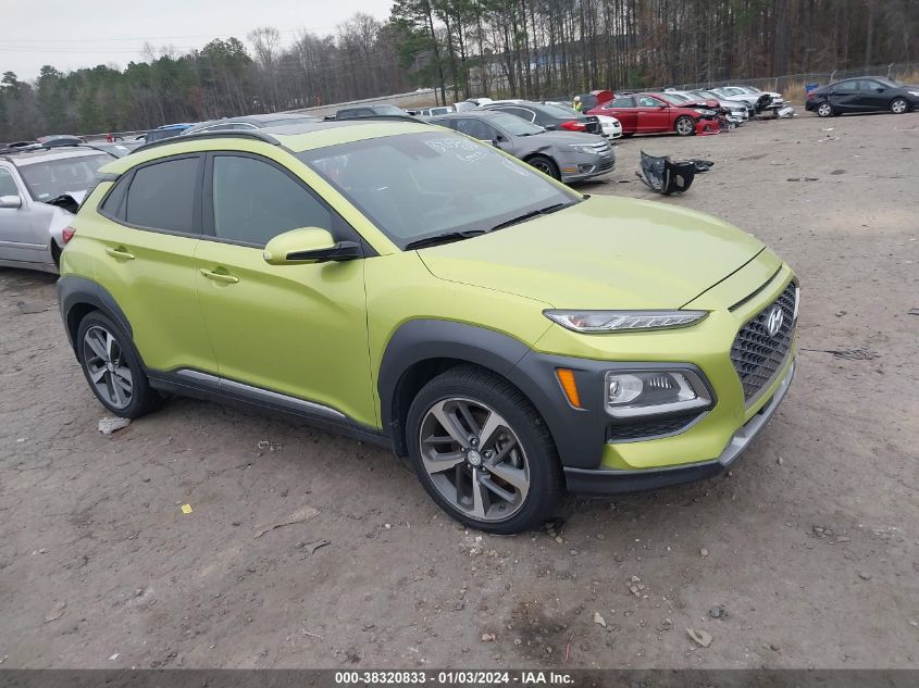 2020 Hyundai Kona Ultimate VIN: KM8K53A54LU435988 Lot: 38320833