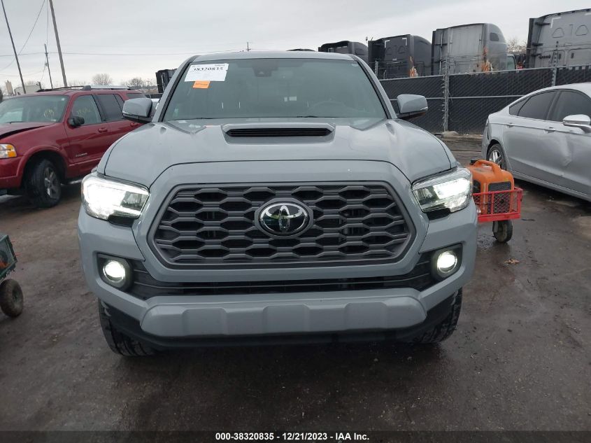 2021 Toyota Tacoma Trd Sport VIN: 3TMCZ5AN3MM387687 Lot: 38320835