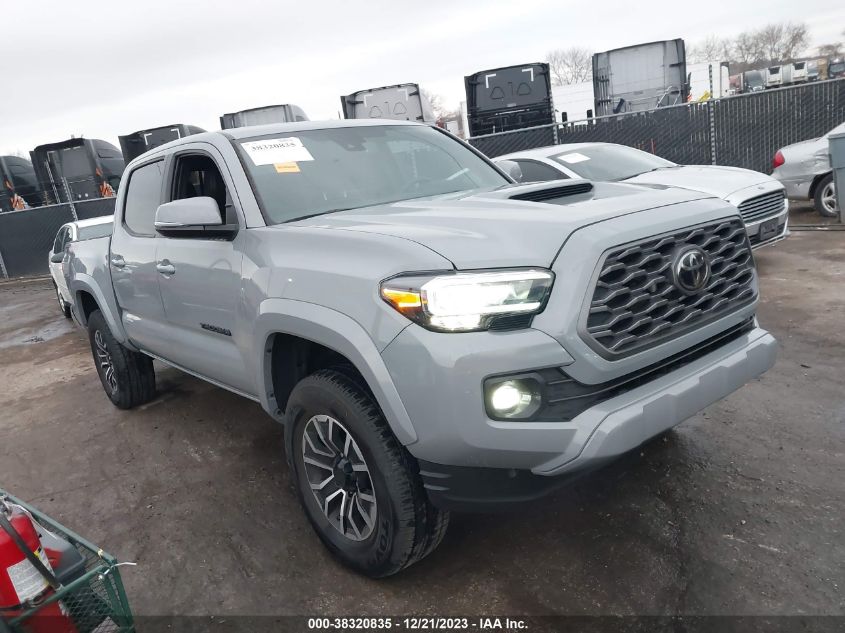 2021 Toyota Tacoma Trd Sport VIN: 3TMCZ5AN3MM387687 Lot: 38320835