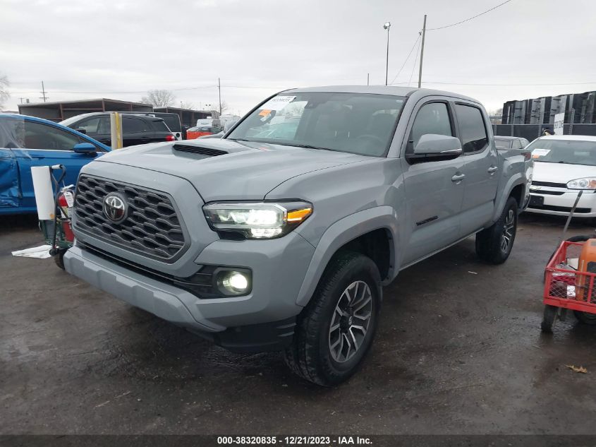 3TMCZ5AN3MM387687 2021 Toyota Tacoma Trd Sport