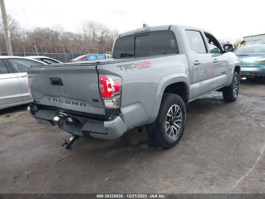 2021 Toyota Tacoma Trd Sport VIN: 3TMCZ5AN3MM387687 Lot: 38320835