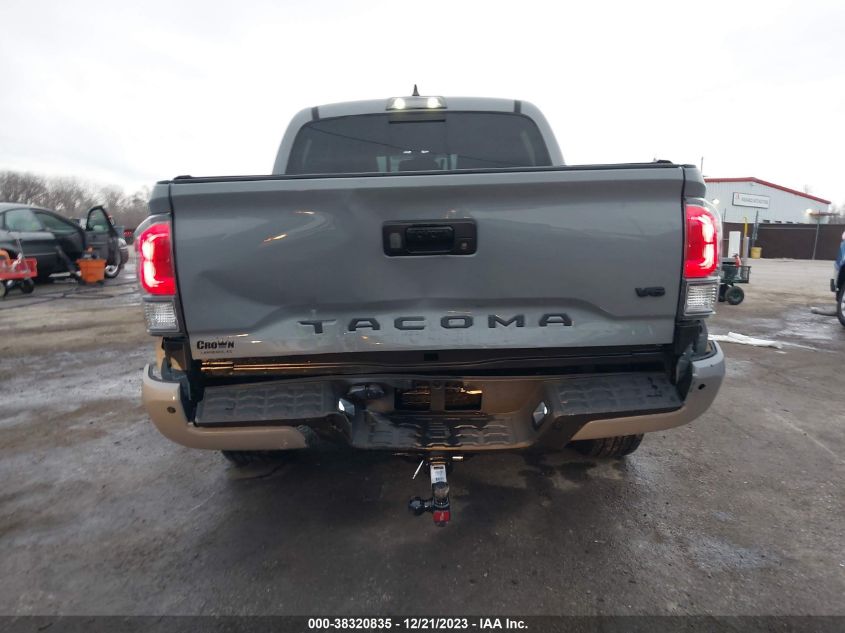 2021 Toyota Tacoma Trd Sport VIN: 3TMCZ5AN3MM387687 Lot: 38320835