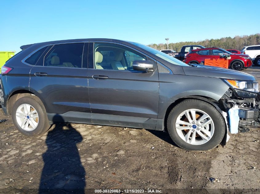 2017 Ford Edge Sel VIN: 2FMPK3J86HBC58379 Lot: 38320863