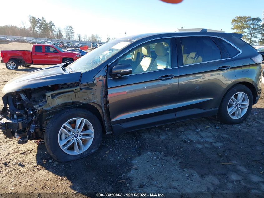 2FMPK3J86HBC58379 2017 Ford Edge Sel