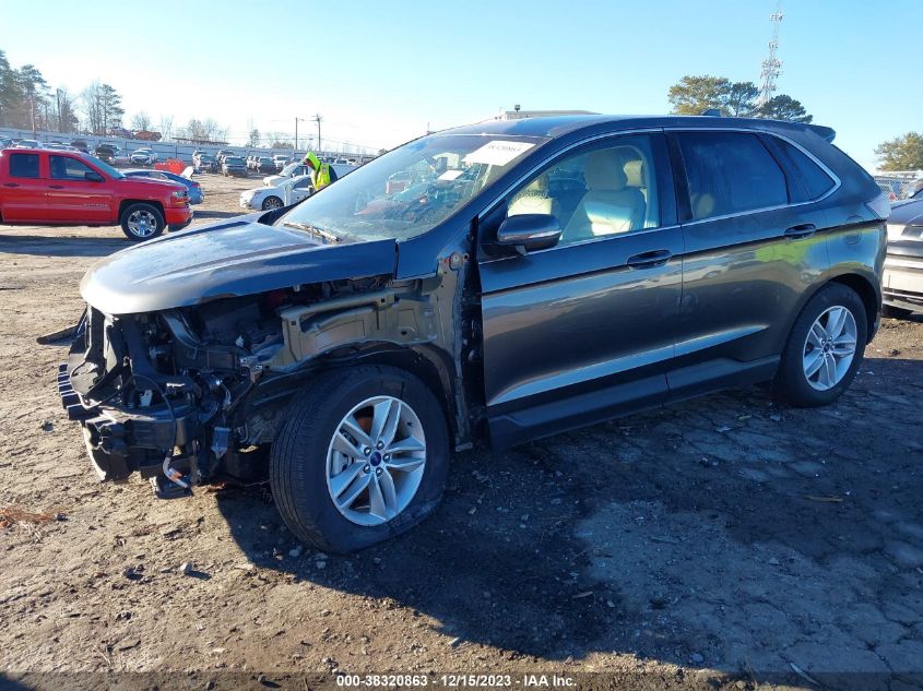 2017 Ford Edge Sel VIN: 2FMPK3J86HBC58379 Lot: 38320863