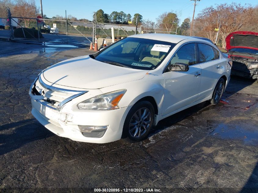 2015 Nissan Altima 2.5 S VIN: 1N4AL3AP3FN908033 Lot: 38320895