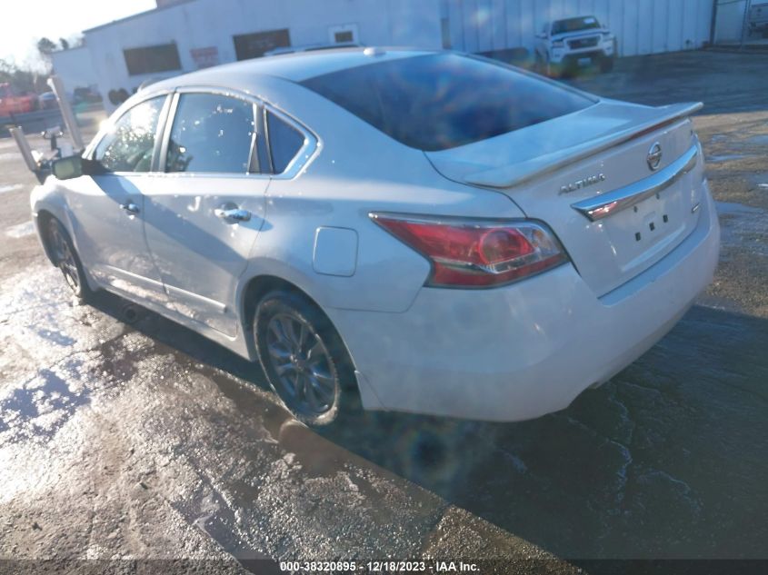 2015 Nissan Altima 2.5 S VIN: 1N4AL3AP3FN908033 Lot: 38320895