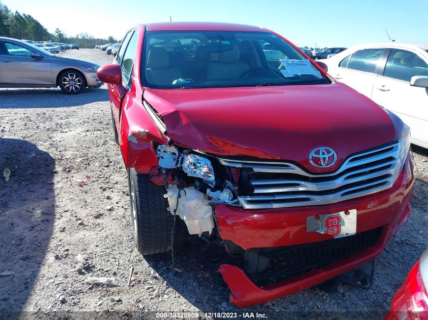 4T3ZA3BB0AU022162 2010 Toyota Venza