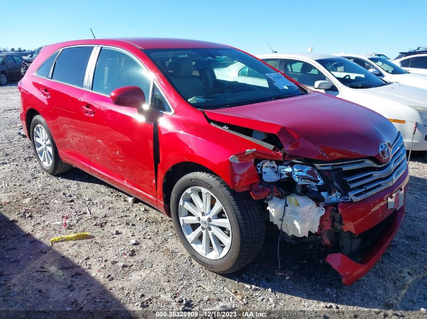 4T3ZA3BB0AU022162 2010 Toyota Venza