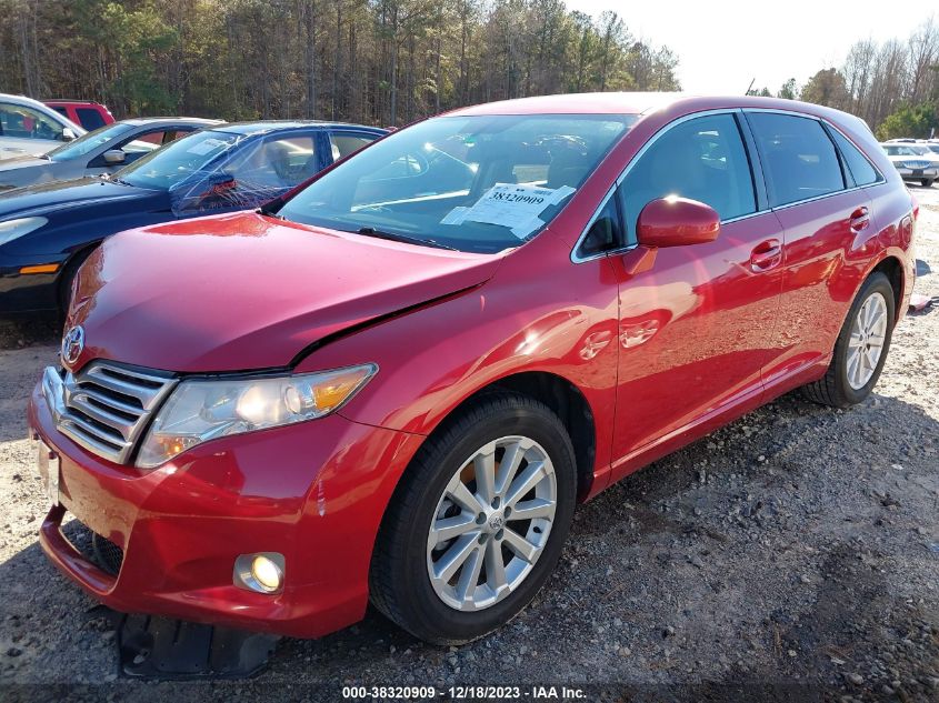 4T3ZA3BB0AU022162 2010 Toyota Venza