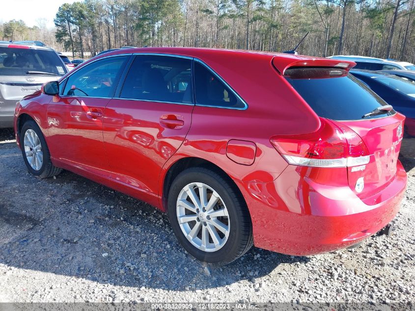 4T3ZA3BB0AU022162 2010 Toyota Venza