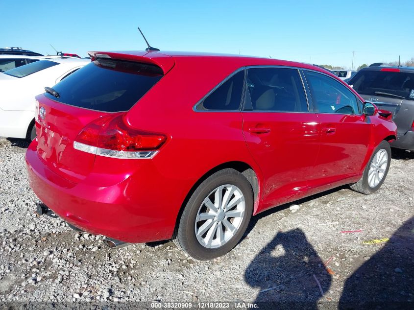 2010 Toyota Venza VIN: 4T3ZA3BB0AU022162 Lot: 38320909