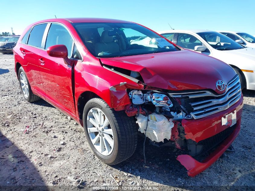 4T3ZA3BB0AU022162 2010 Toyota Venza