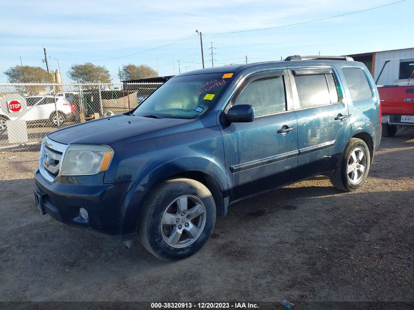 2009 Honda Pilot Ex VIN: 5FNYF38479B020562 Lot: 38320913