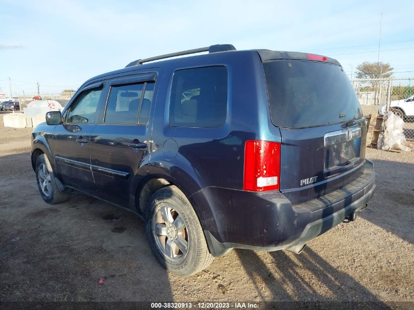 2009 Honda Pilot Ex VIN: 5FNYF38479B020562 Lot: 38320913