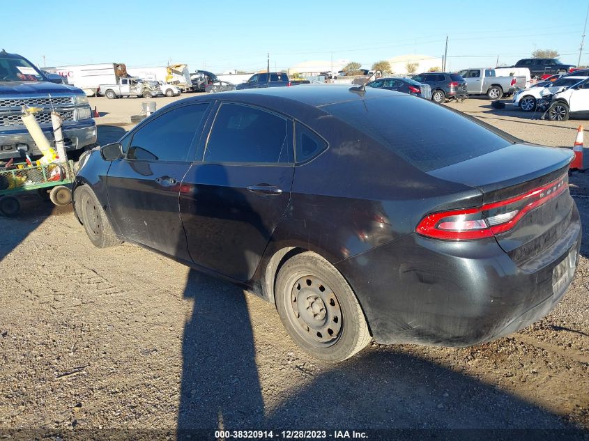 2014 Dodge Dart Se VIN: 1C3CDFAA4ED771481 Lot: 38320914