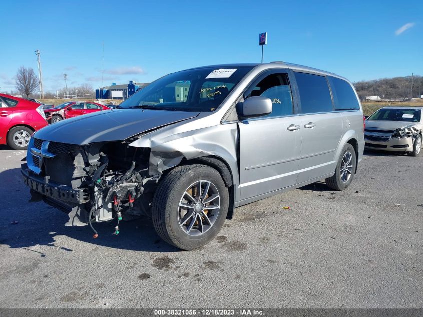 2016 Dodge Grand Caravan Sxt Plus VIN: 2C4RDGCG6GR163586 Lot: 38321056