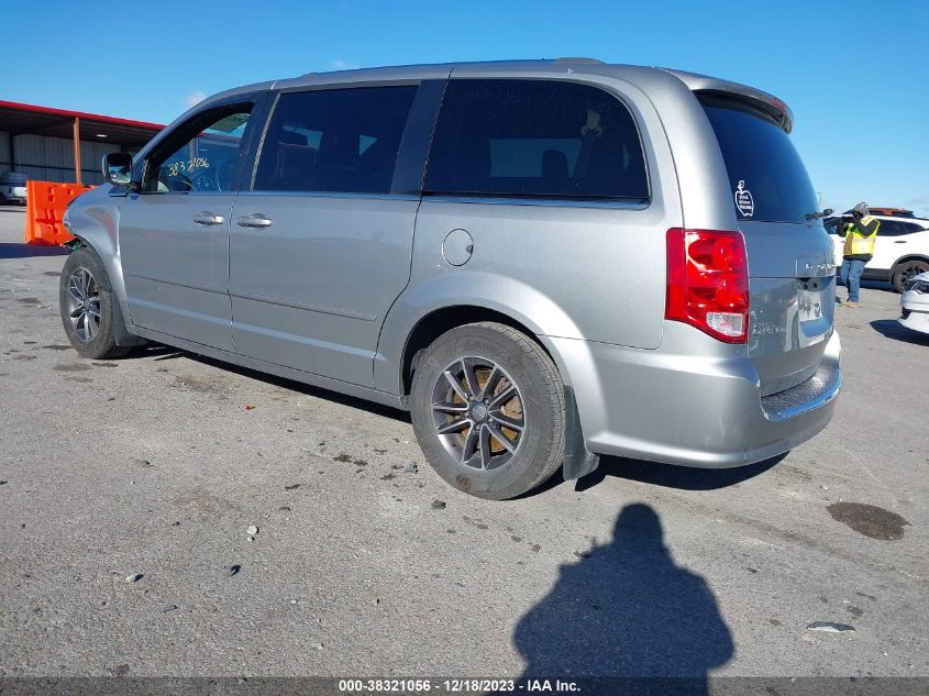 2016 Dodge Grand Caravan Sxt Plus VIN: 2C4RDGCG6GR163586 Lot: 38321056