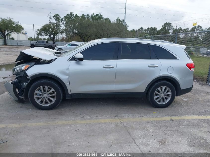 2017 Kia Sorento 2.4L Lx VIN: 5XYPG4A32HG246967 Lot: 38321059