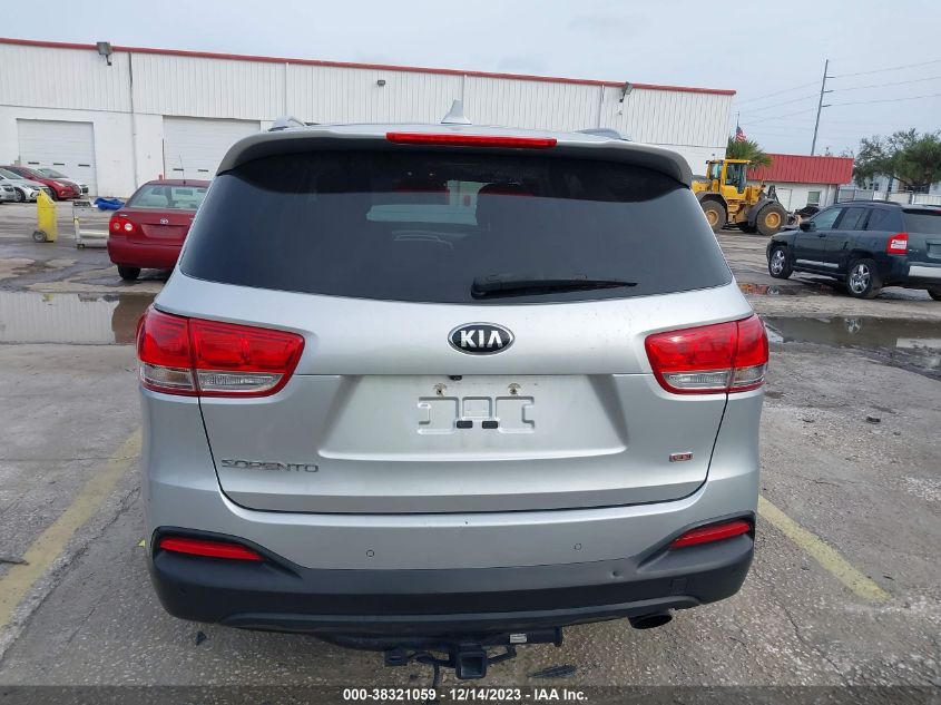 5XYPG4A32HG246967 2017 Kia Sorento 2.4L Lx