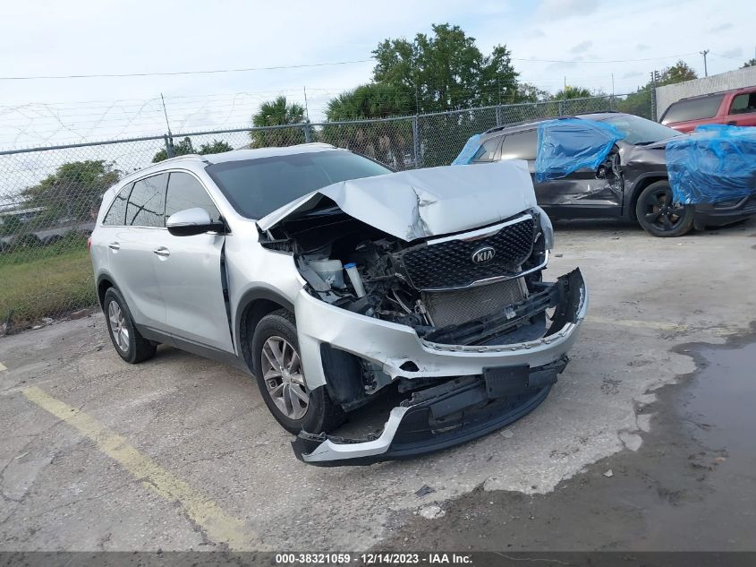 2017 Kia Sorento 2.4L Lx VIN: 5XYPG4A32HG246967 Lot: 38321059