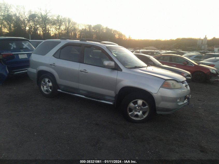 2005 Acura Mdx VIN: 2HNYD18855H548659 Lot: 38321061