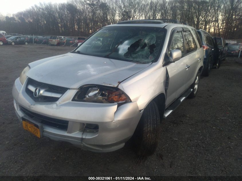 2005 Acura Mdx VIN: 2HNYD18855H548659 Lot: 38321061