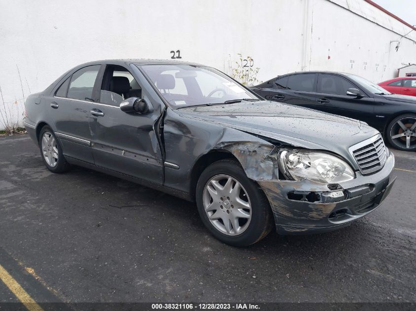 WDBNF67J96A483432 2006 Mercedes-Benz S 350