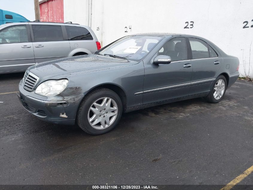 WDBNF67J96A483432 2006 Mercedes-Benz S 350