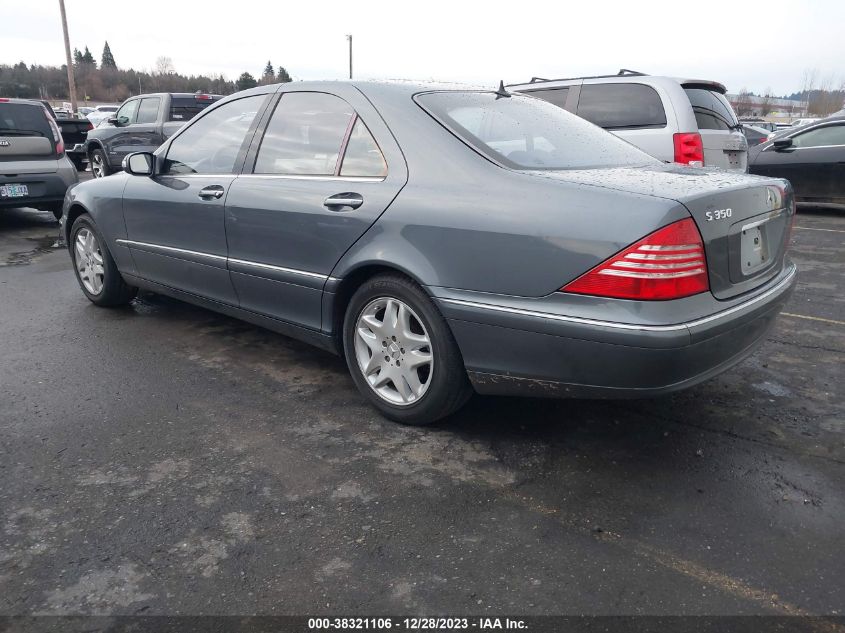 WDBNF67J96A483432 2006 Mercedes-Benz S 350