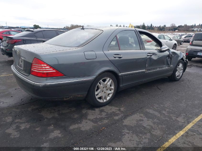 WDBNF67J96A483432 2006 Mercedes-Benz S 350