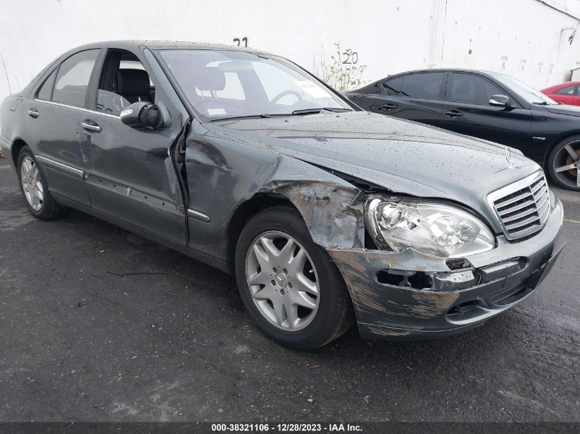 WDBNF67J96A483432 2006 Mercedes-Benz S 350