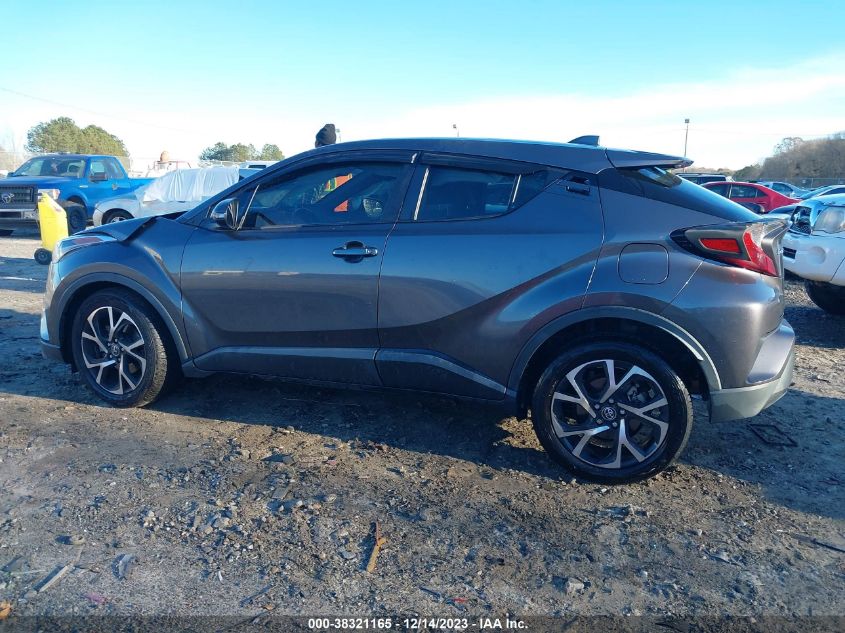 JTNKHMBXXK1016833 2019 Toyota C-Hr Xle