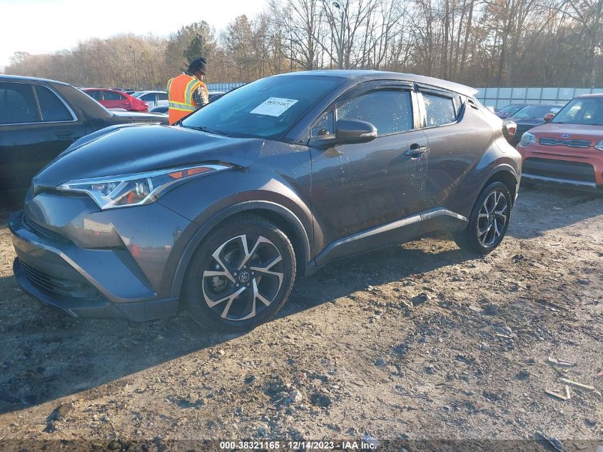 2019 Toyota C-Hr Xle VIN: JTNKHMBXXK1016833 Lot: 38321165