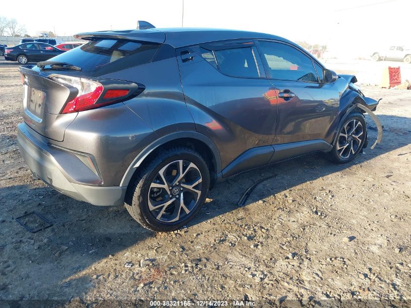 JTNKHMBXXK1016833 2019 Toyota C-Hr Xle