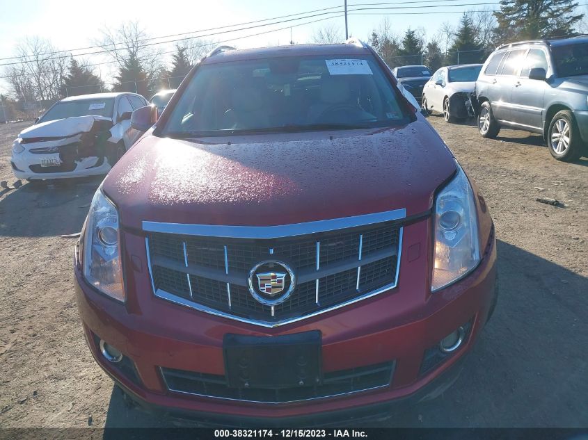 2010 Cadillac Srx Premium Collection VIN: 3GYFNFEY3AS543263 Lot: 38321174