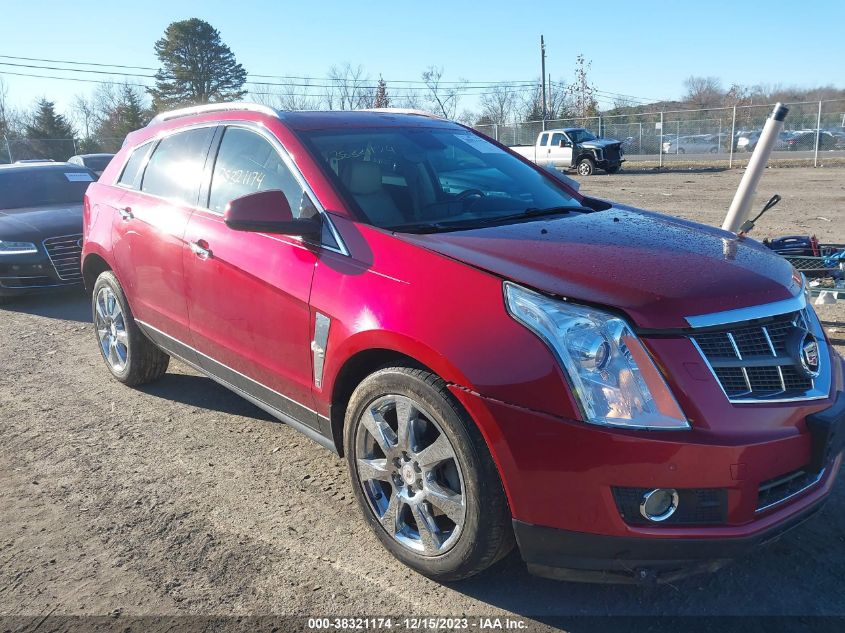 2010 Cadillac Srx Premium Collection VIN: 3GYFNFEY3AS543263 Lot: 38321174