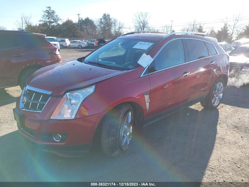 2010 Cadillac Srx Premium Collection VIN: 3GYFNFEY3AS543263 Lot: 38321174