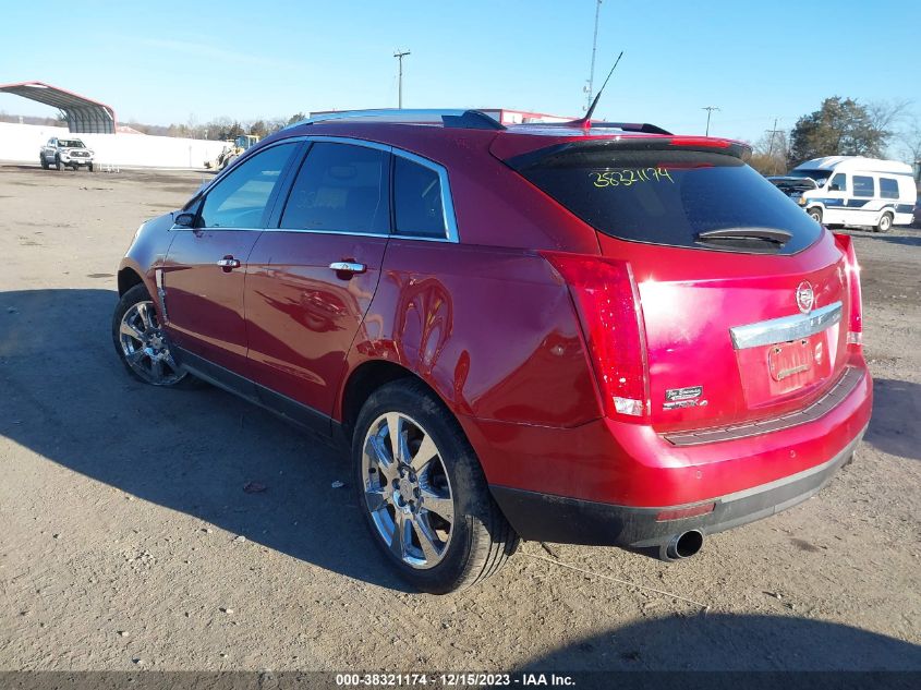 2010 Cadillac Srx Premium Collection VIN: 3GYFNFEY3AS543263 Lot: 38321174