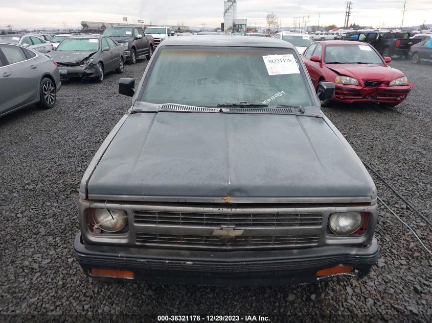 1991 Chevrolet S Truck S10 VIN: 1GCCS19Z2M8130559 Lot: 38321178