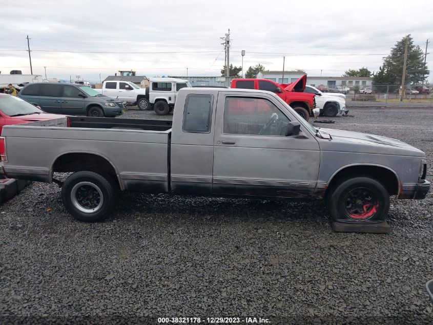 1991 Chevrolet S Truck S10 VIN: 1GCCS19Z2M8130559 Lot: 38321178