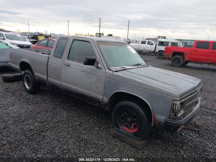 1991 Chevrolet S Truck S10 VIN: 1GCCS19Z2M8130559 Lot: 38321178