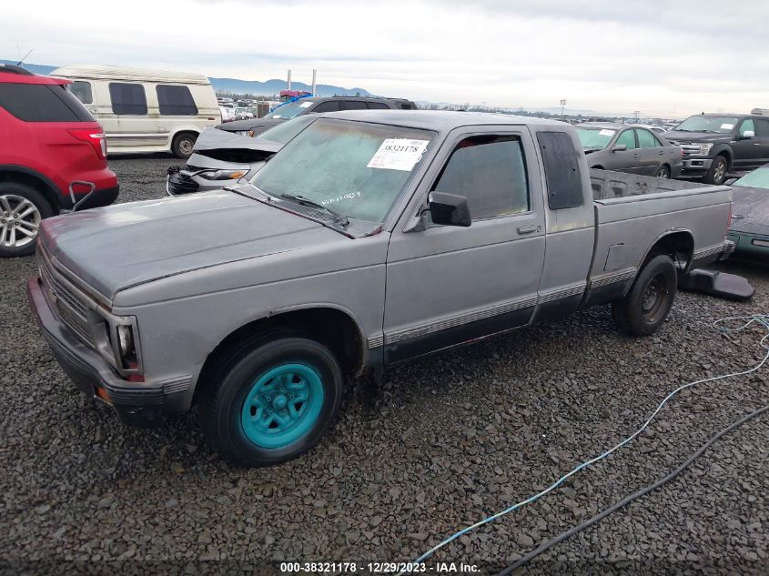 1991 Chevrolet S Truck S10 VIN: 1GCCS19Z2M8130559 Lot: 38321178