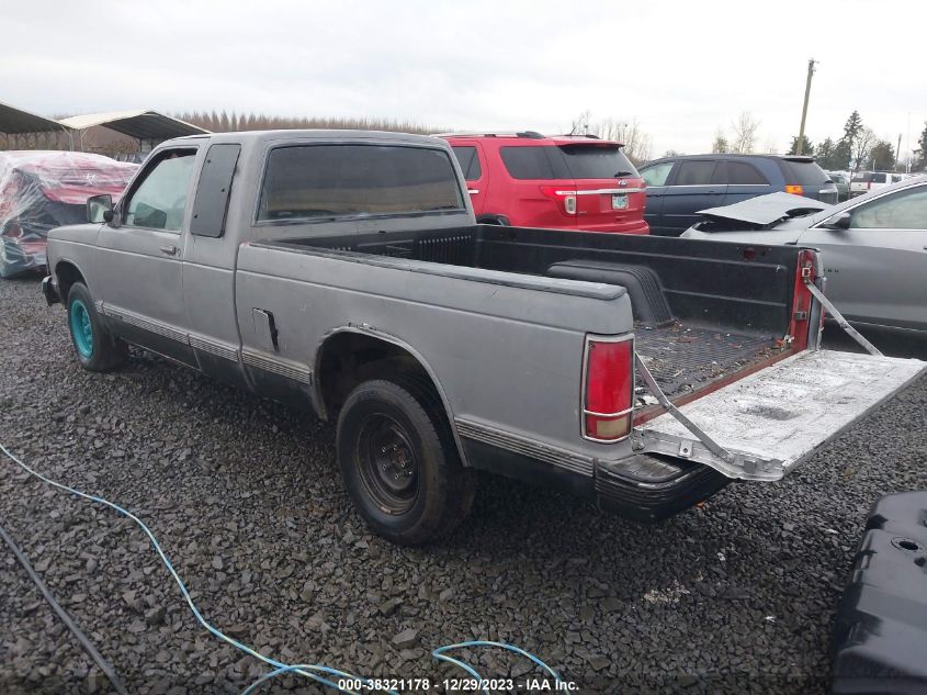 1991 Chevrolet S Truck S10 VIN: 1GCCS19Z2M8130559 Lot: 38321178