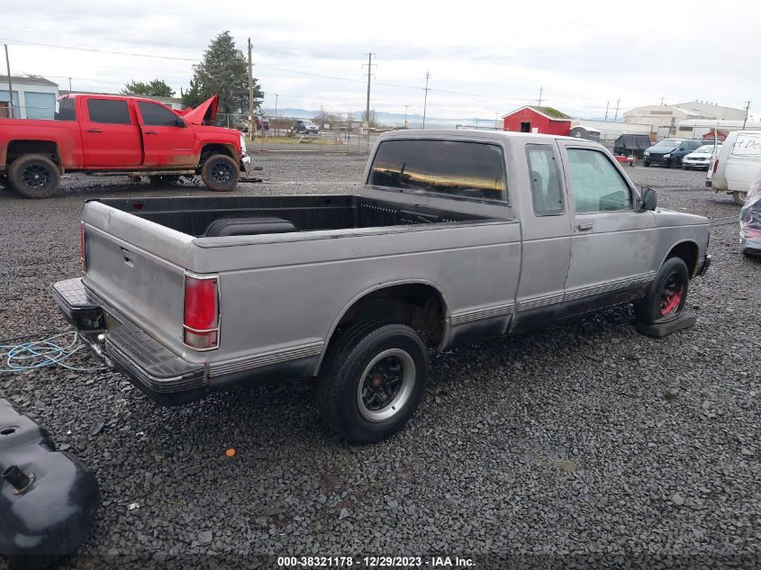 1991 Chevrolet S Truck S10 VIN: 1GCCS19Z2M8130559 Lot: 38321178