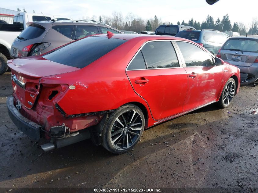 2012 Toyota Camry Hybrid Xle VIN: 4T1BD1FK1CU044240 Lot: 38321191